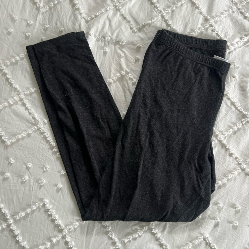 Old Navy Dark Gray Stretch Leggings